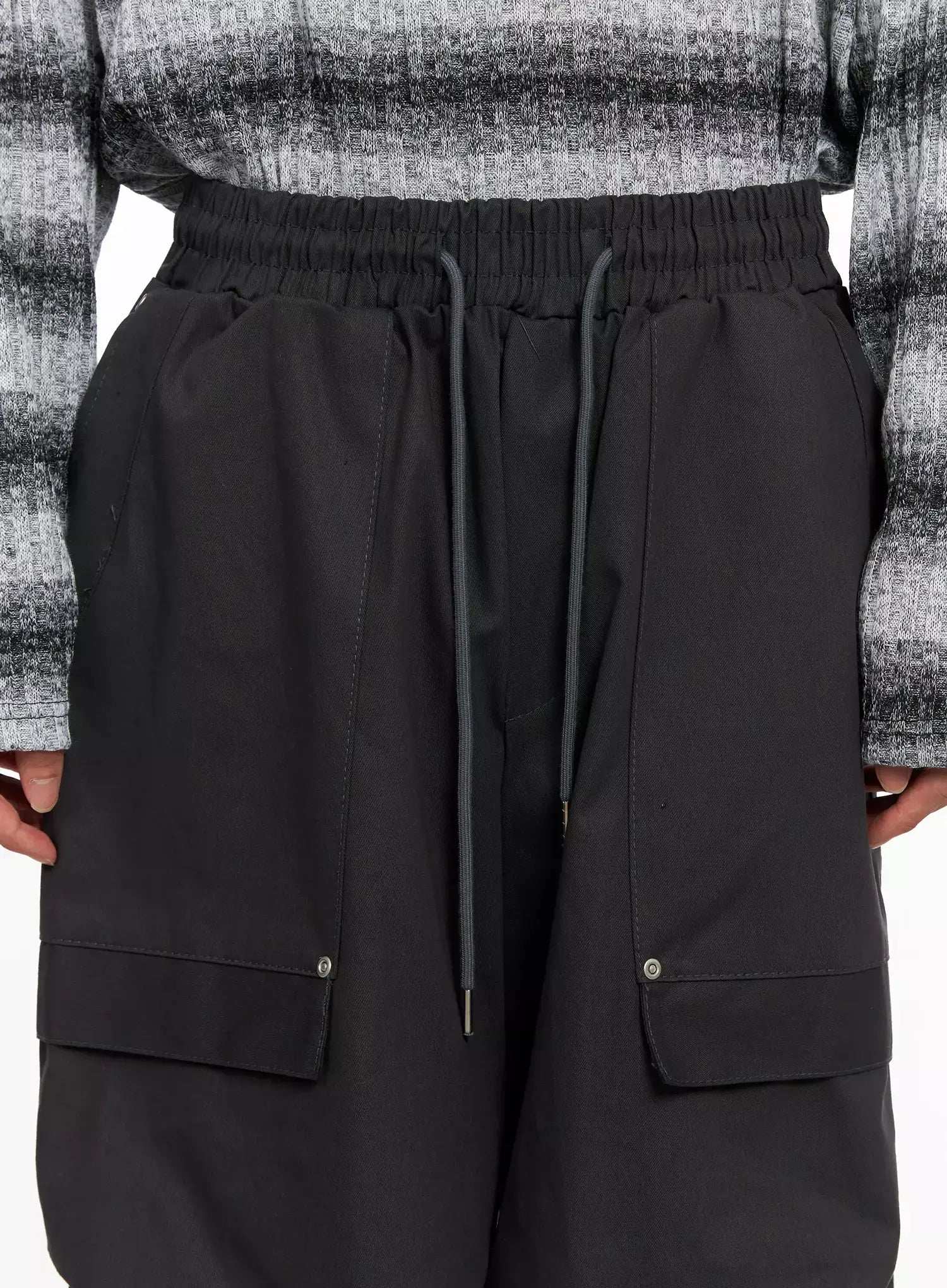 Men's Cargo Balloon Pants IO516