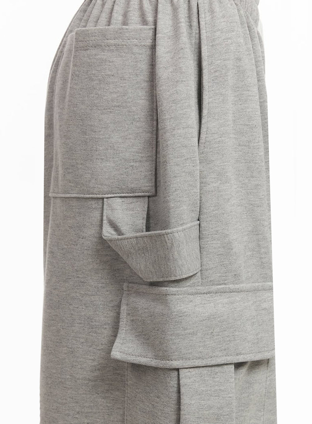 Comfy Cargo Wide-Fit Sweatpants IA504