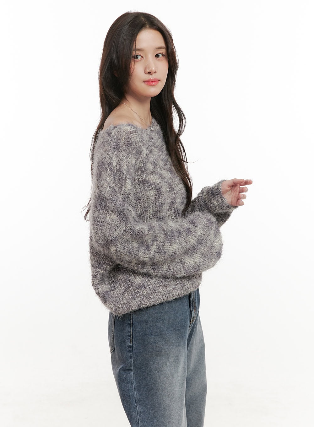 Multicolor Cozy Knit Sweater ON429