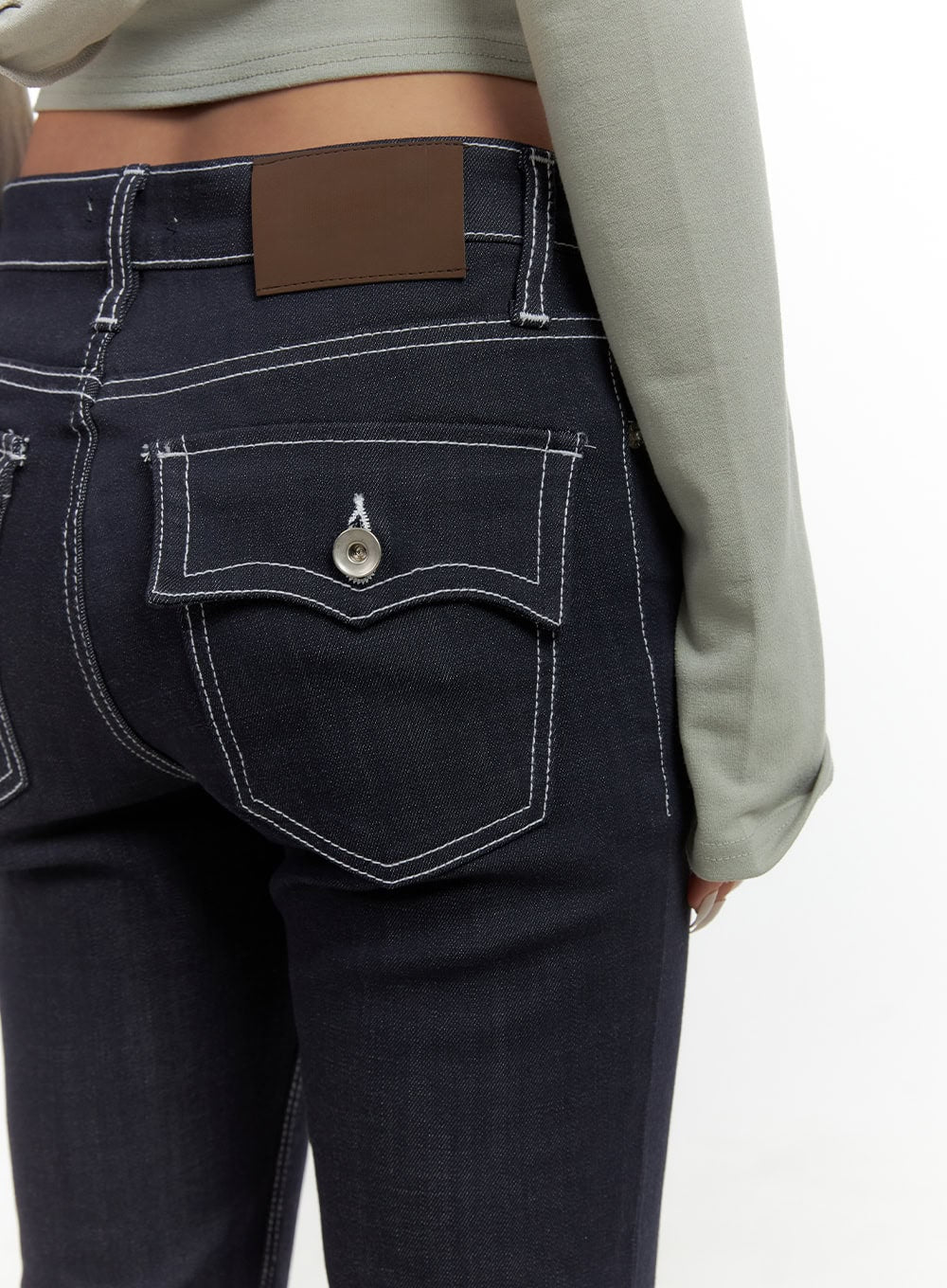 Jolie Classic SlimFit Cotton Bootcut Jeans CS425