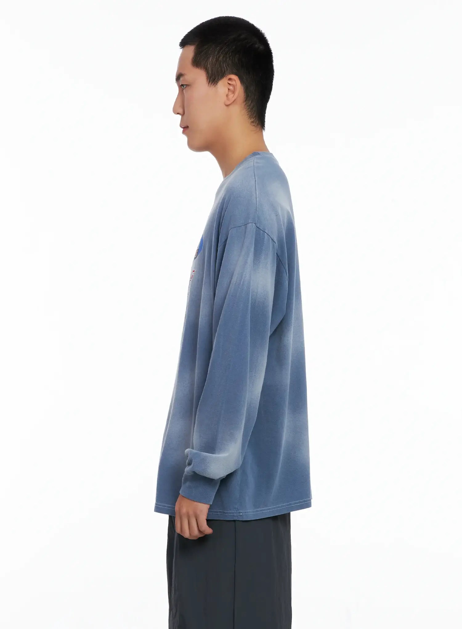 Men's Racing Graphic Long Sleeve IG529