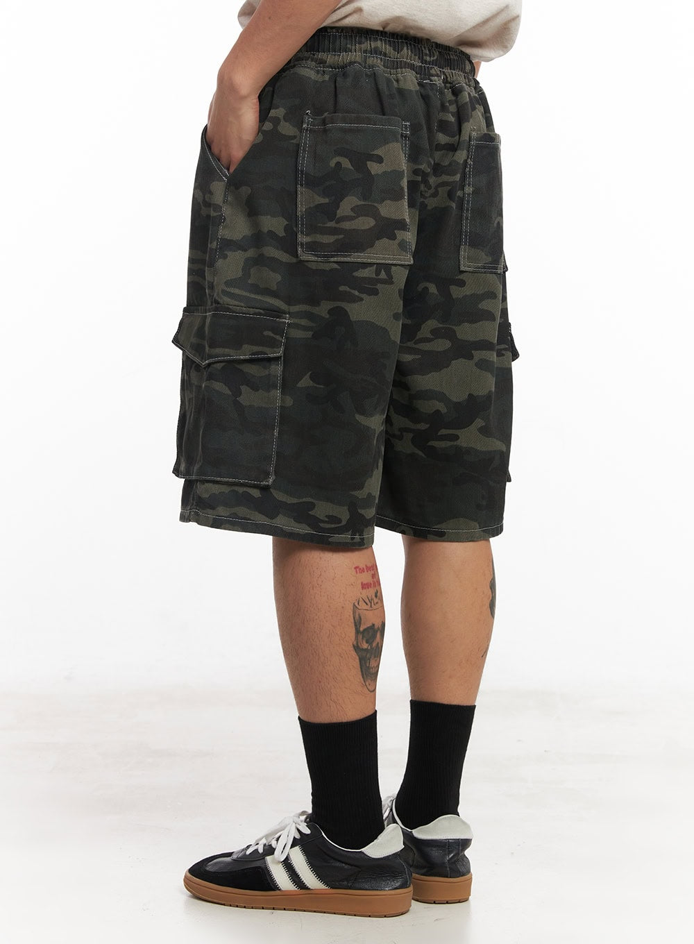 Men's Camo Cargo Shorts IY508