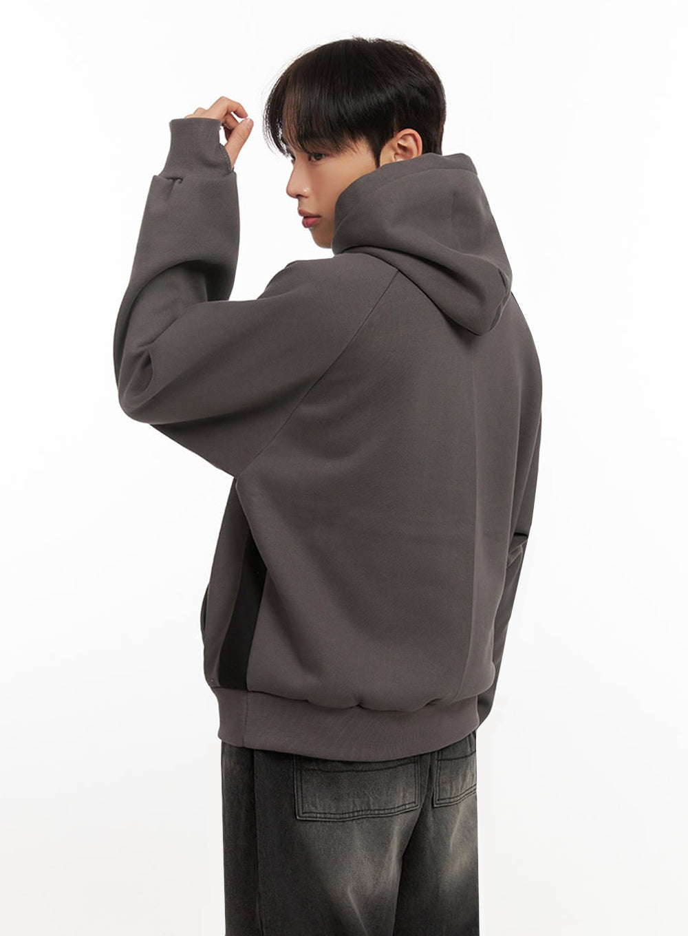 Men's Cotton Graphic Hoodie ID413