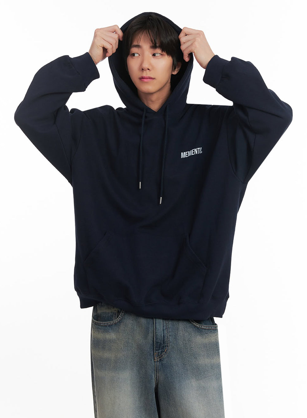 Men's Memento Logo Hoodie IA511