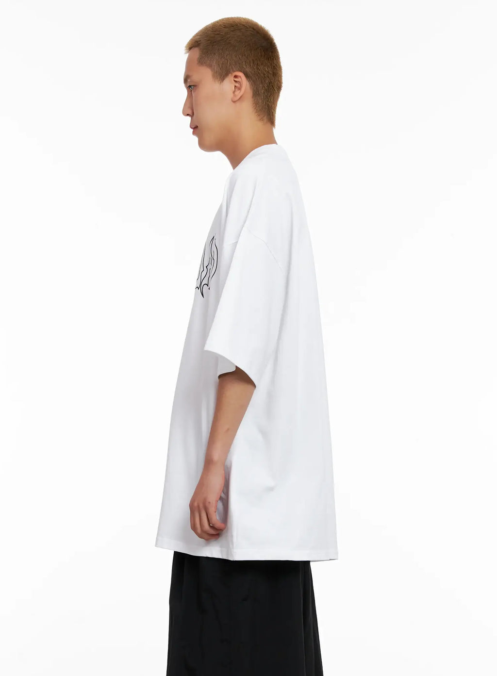 Men's Oversized Graphic Tee IL521