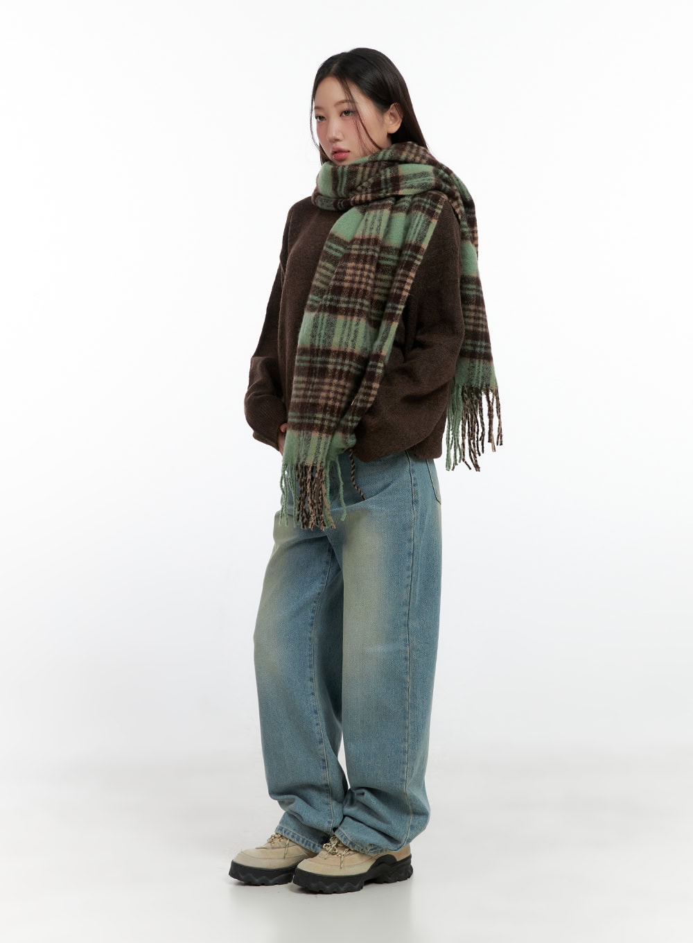 CozyKnit Round Neck Sweater CN411