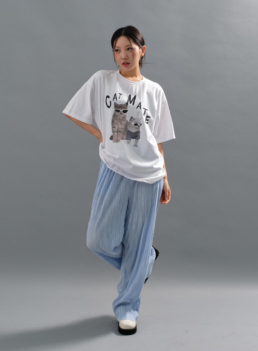 Cat Mate Graphic Tee CJ15