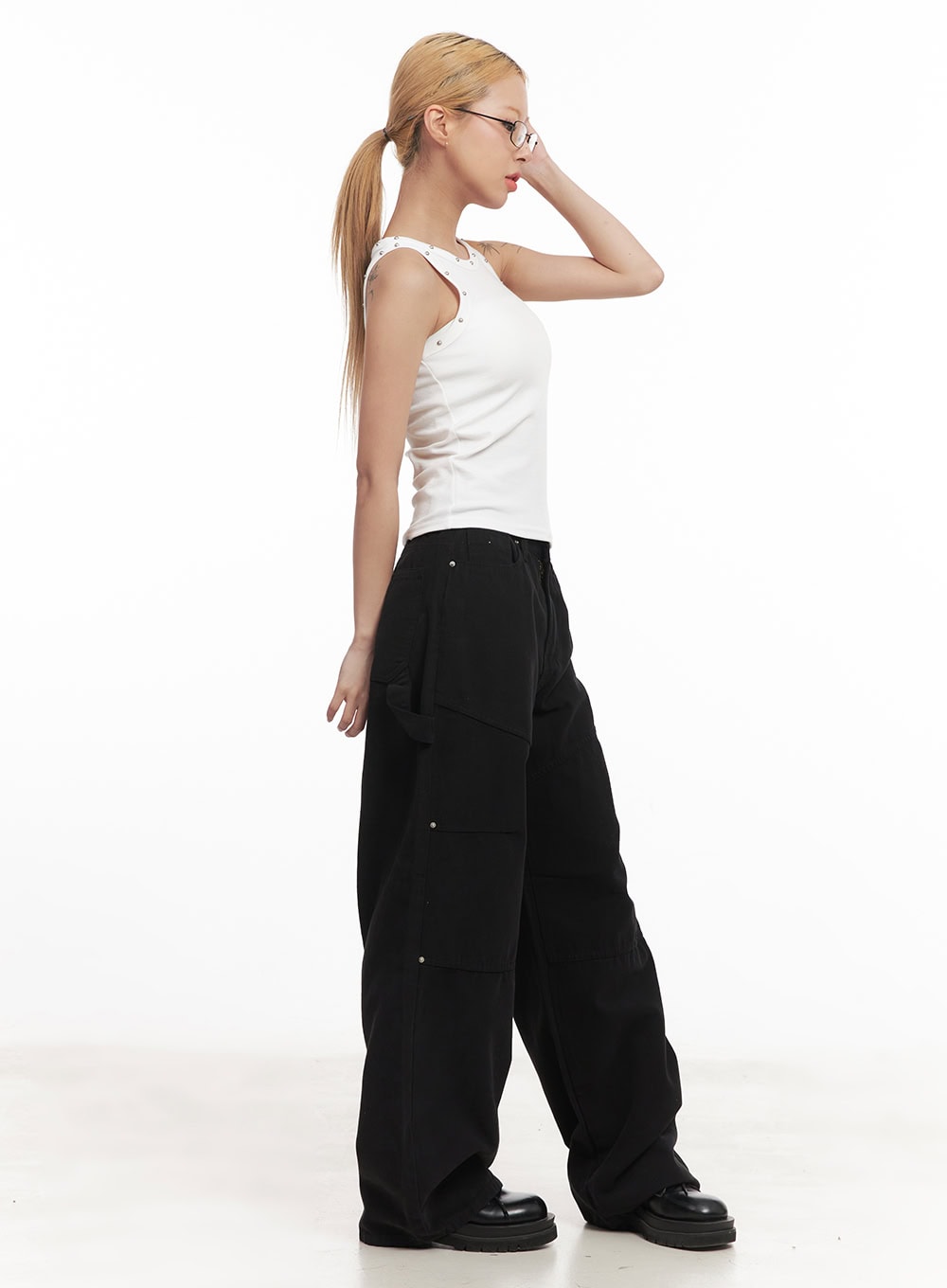 Essential Studded Tank Top CM506