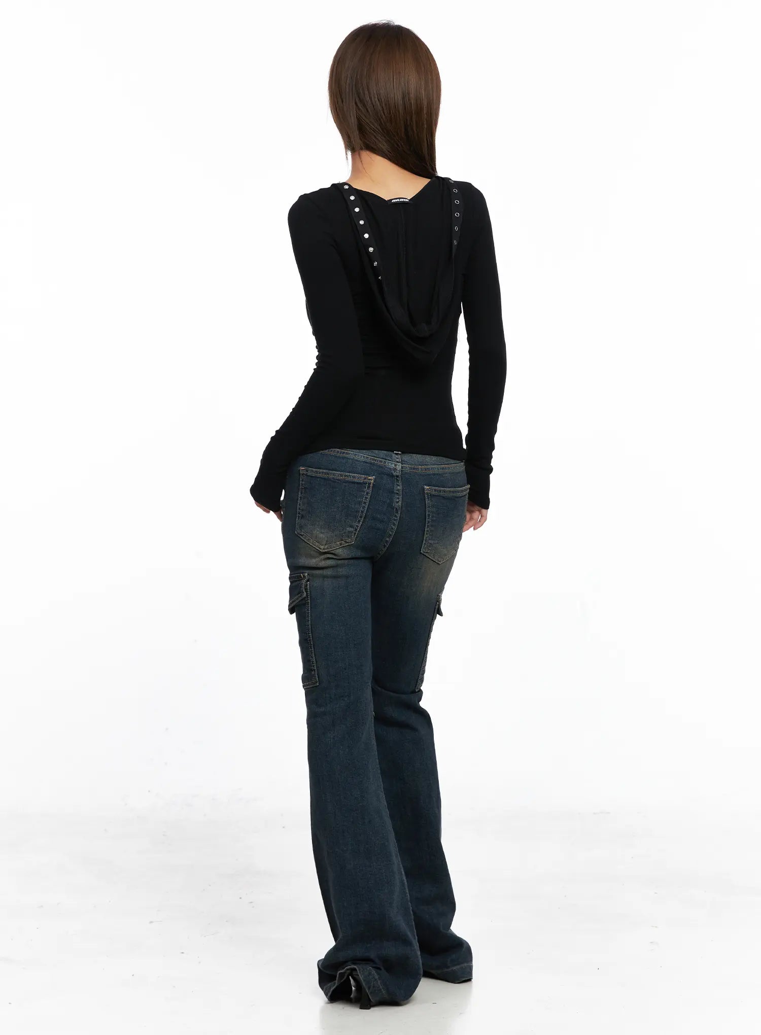 Slim-Fit Hooded Cardigan CO510