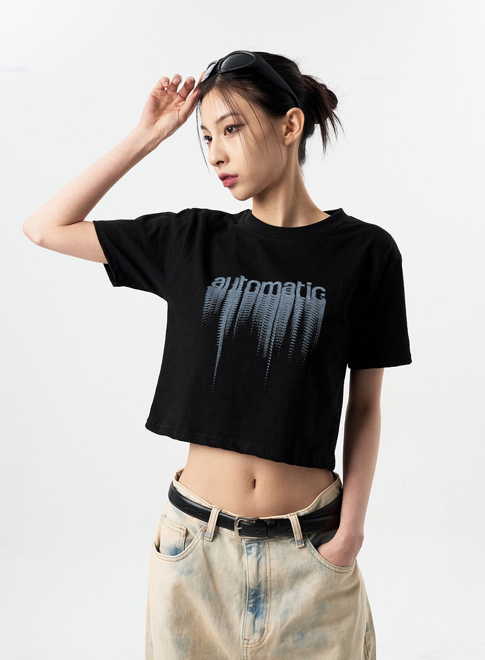 Automatic Graphic Tee CY311