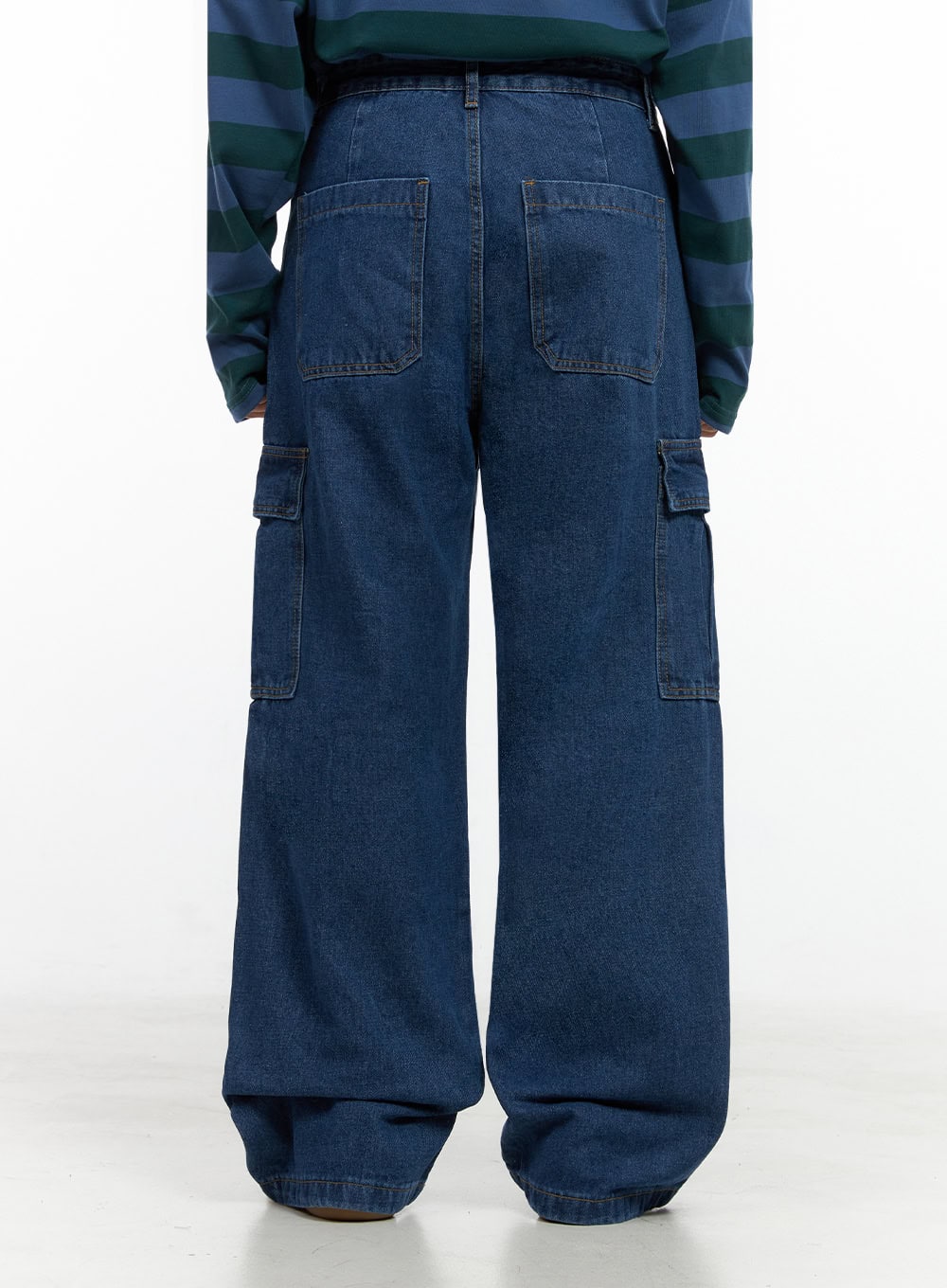 Men's Cargo Stitch Jeans IN426