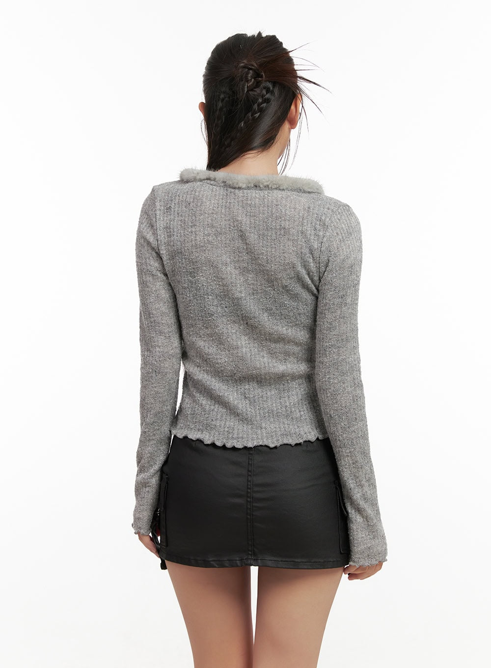 SoftKnit Cardigan CN428