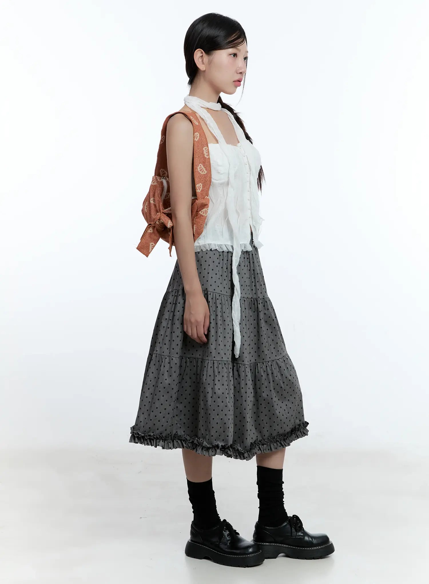 Cute Pastry Ribbon Shoulder Bag CU526