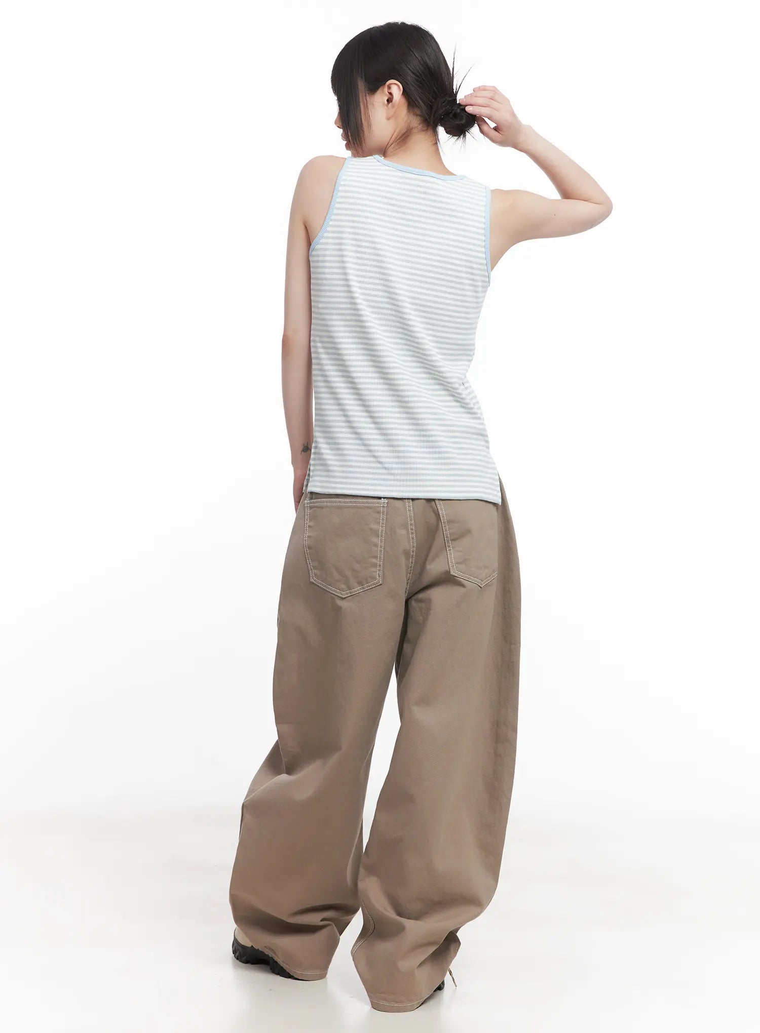 Graphic Relaxed-Fit Tank Top CU518