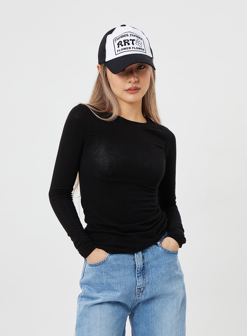 Basic Long Sleeve T CF317