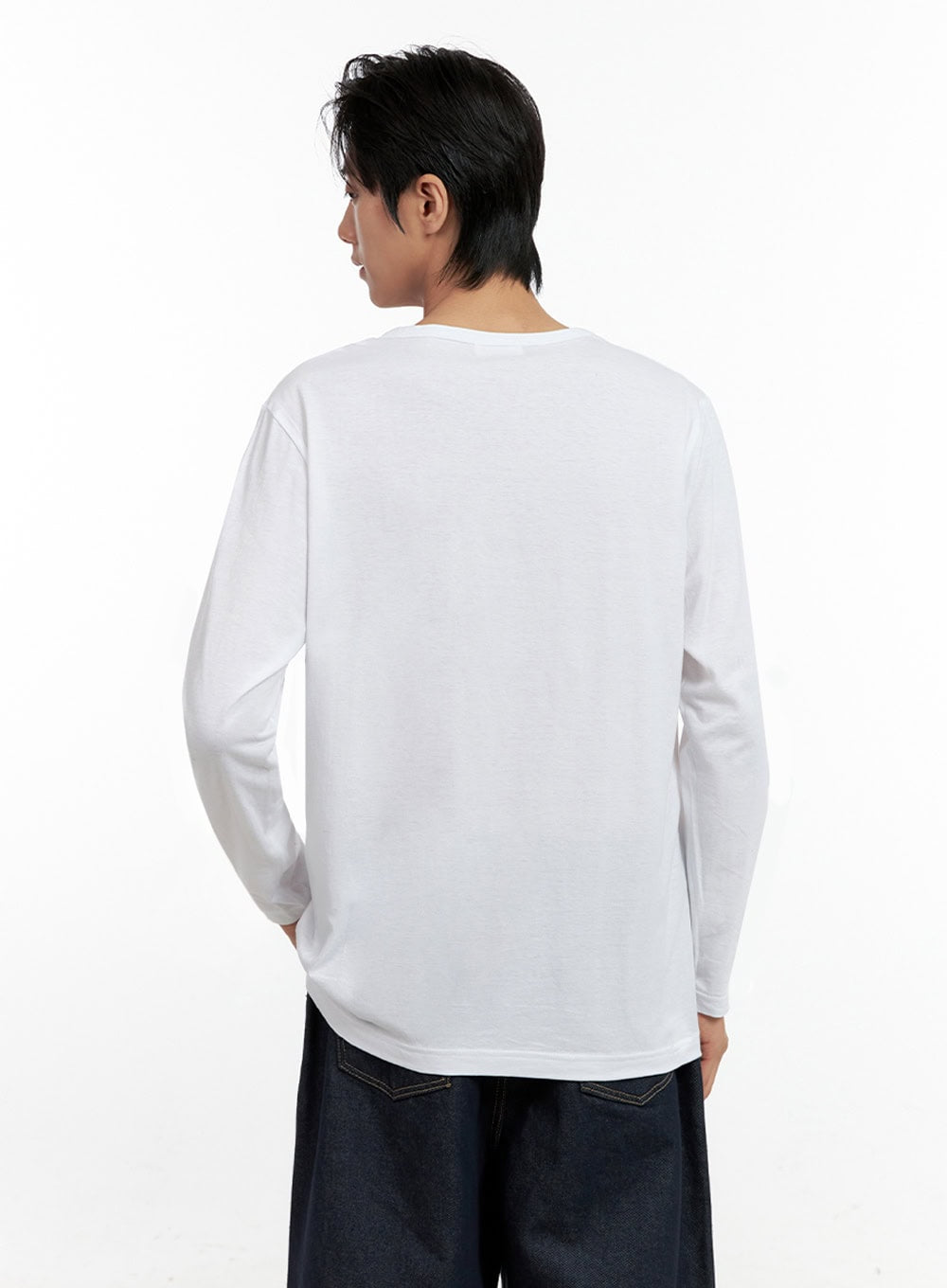 Men's Essential Comfort Long Sleeve Top IN401