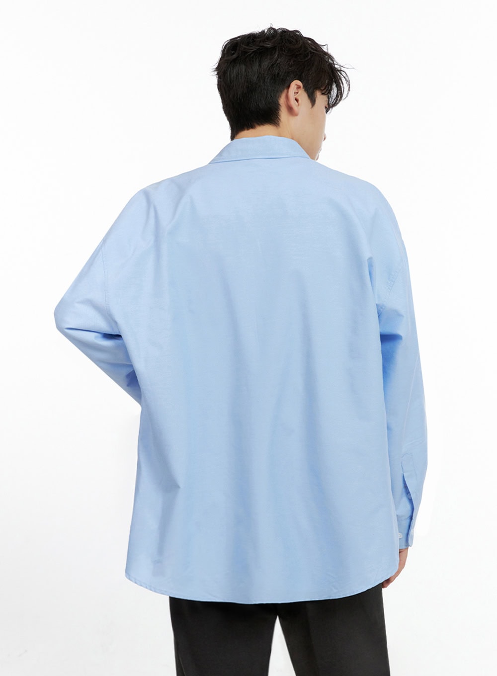 Men's Buttoned Collar Shirt IN422