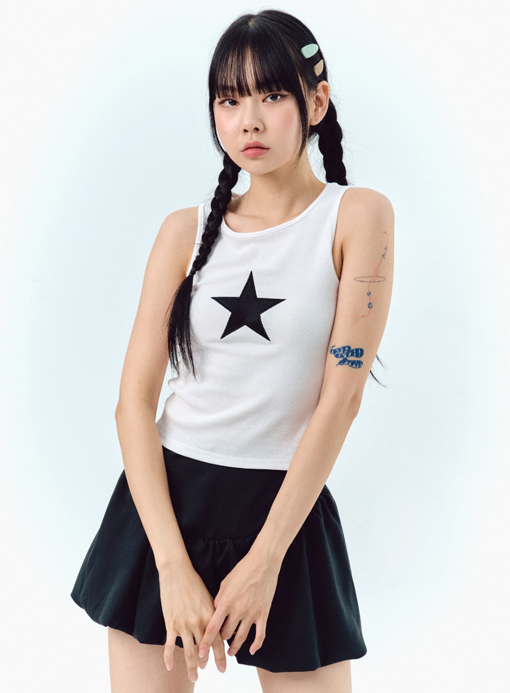 Star Graphic Tank Top IL328