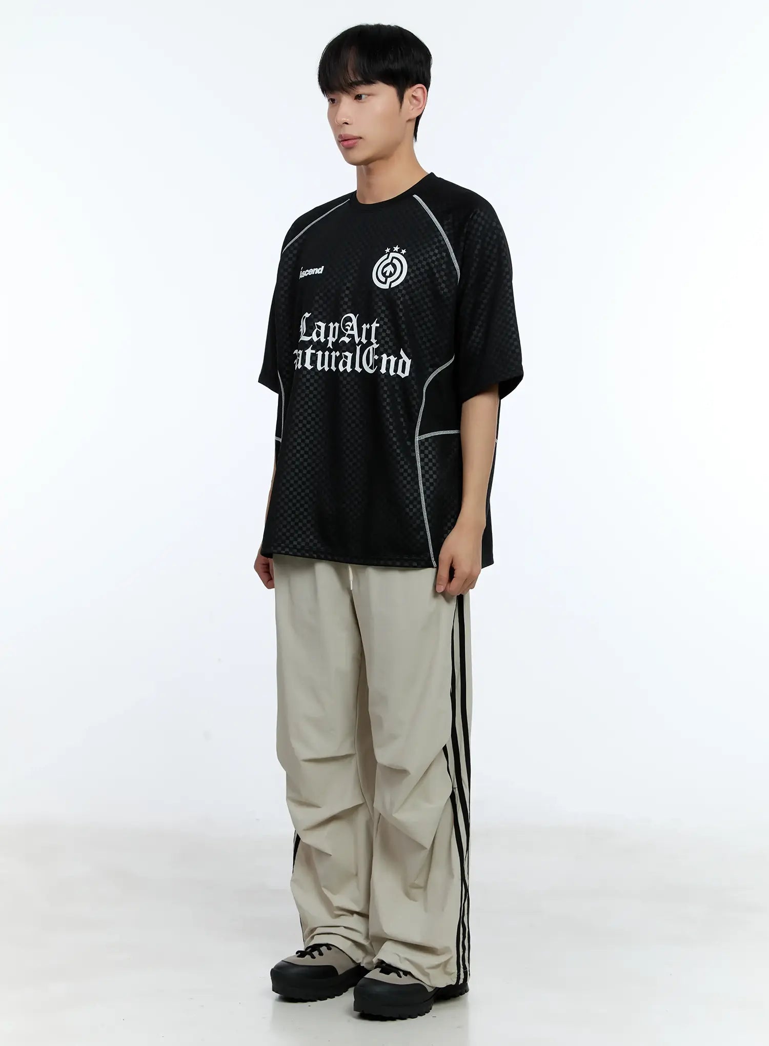 Men's Parachute Nylon Track Pants IL515