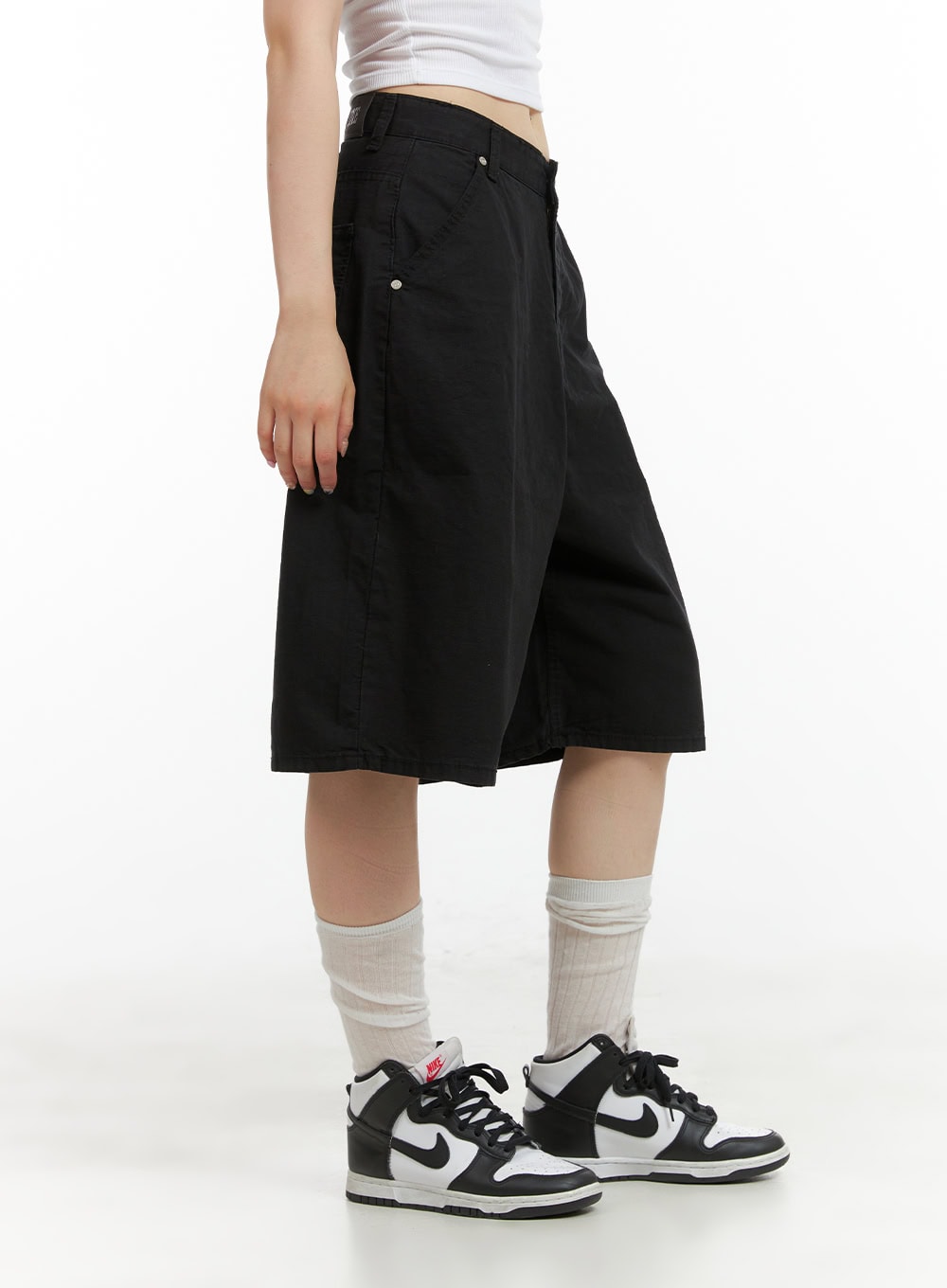 Cotton Bermuda Pants CL422