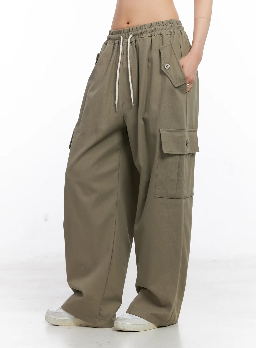 Baggy Cargo Pants CC1809