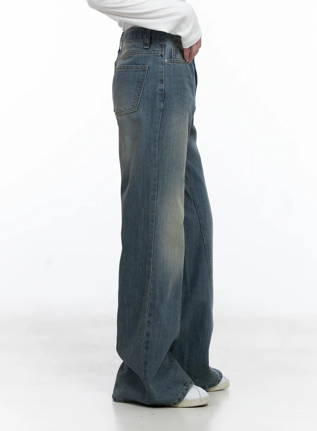 Aylin Wide Bootcut Jeans CS526