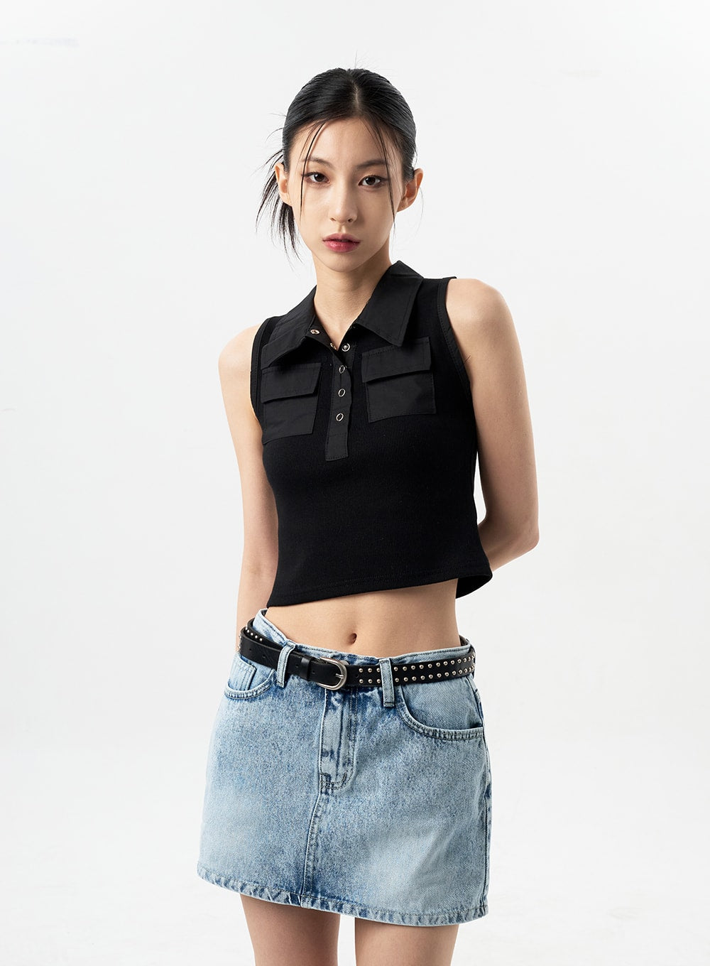 Sleeveless Top CY311