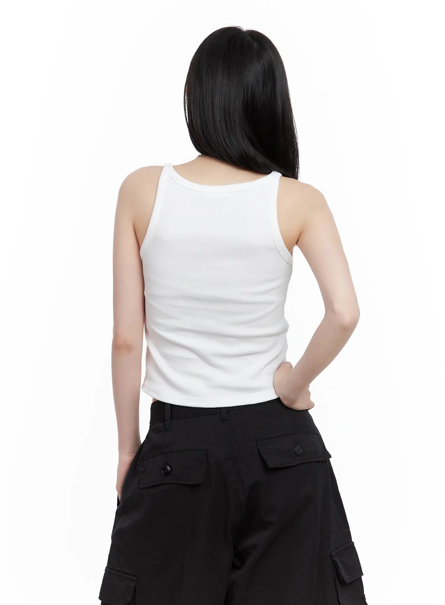 Ribbed Tank Top CU530