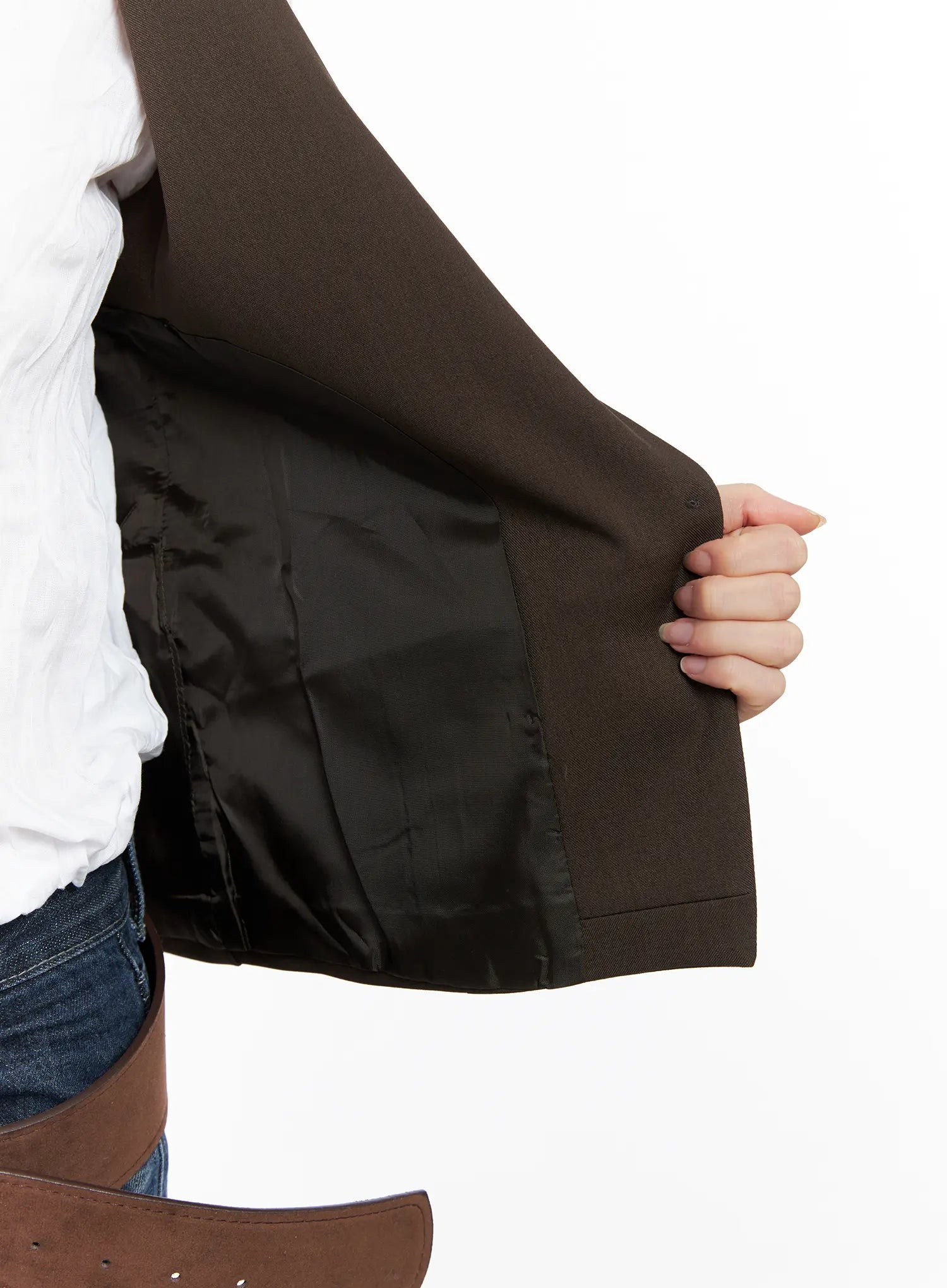 Classic Western Button Vest CC1109