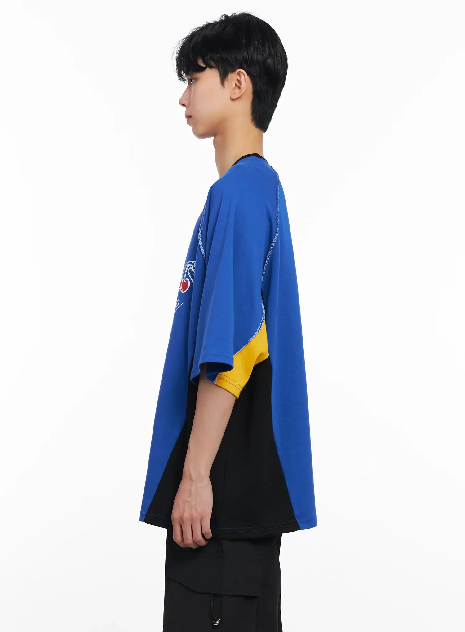 Men's Graphic "Paradise" Casual Tee IL504