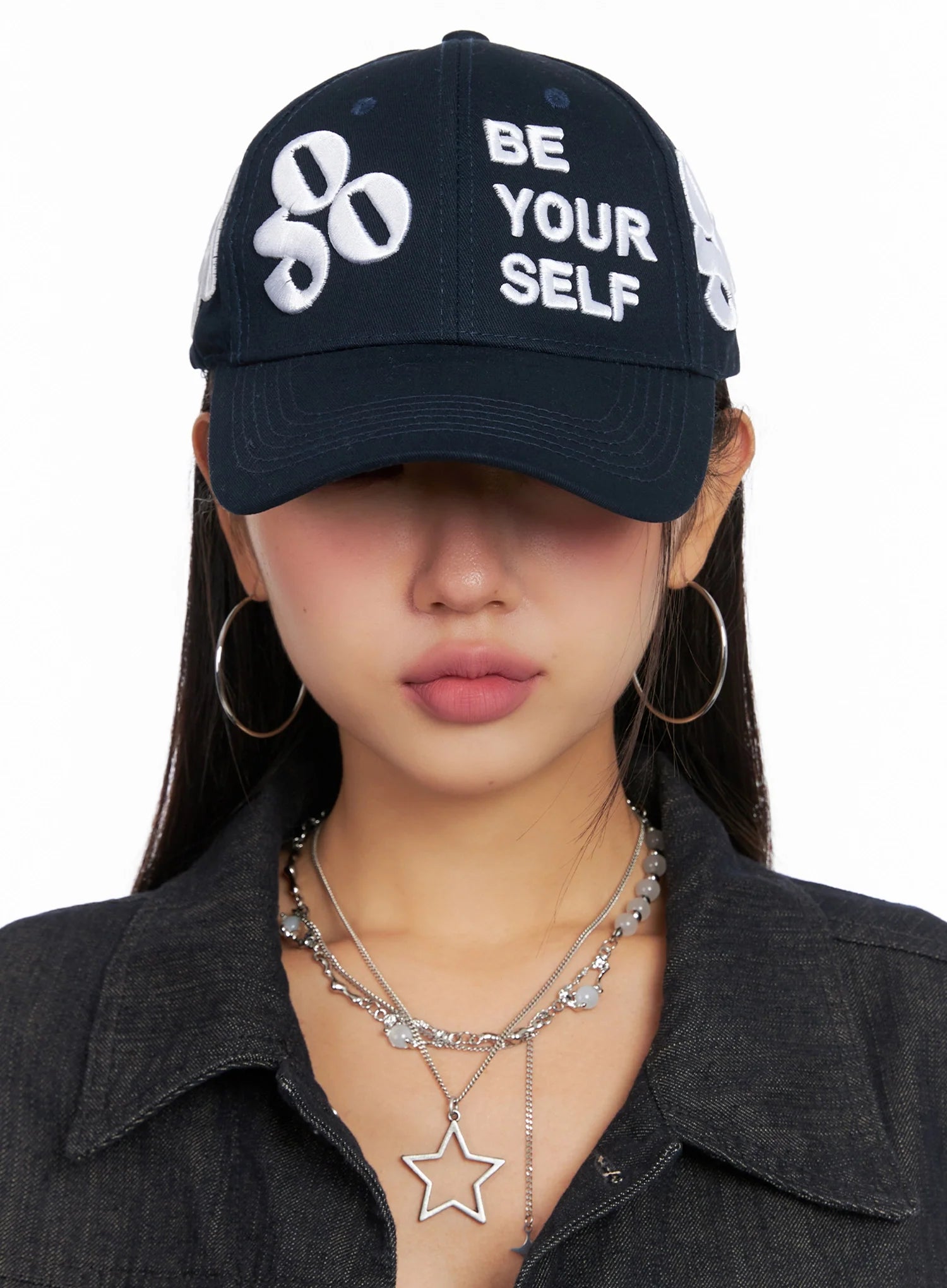 Casual Lettering Cap IG527