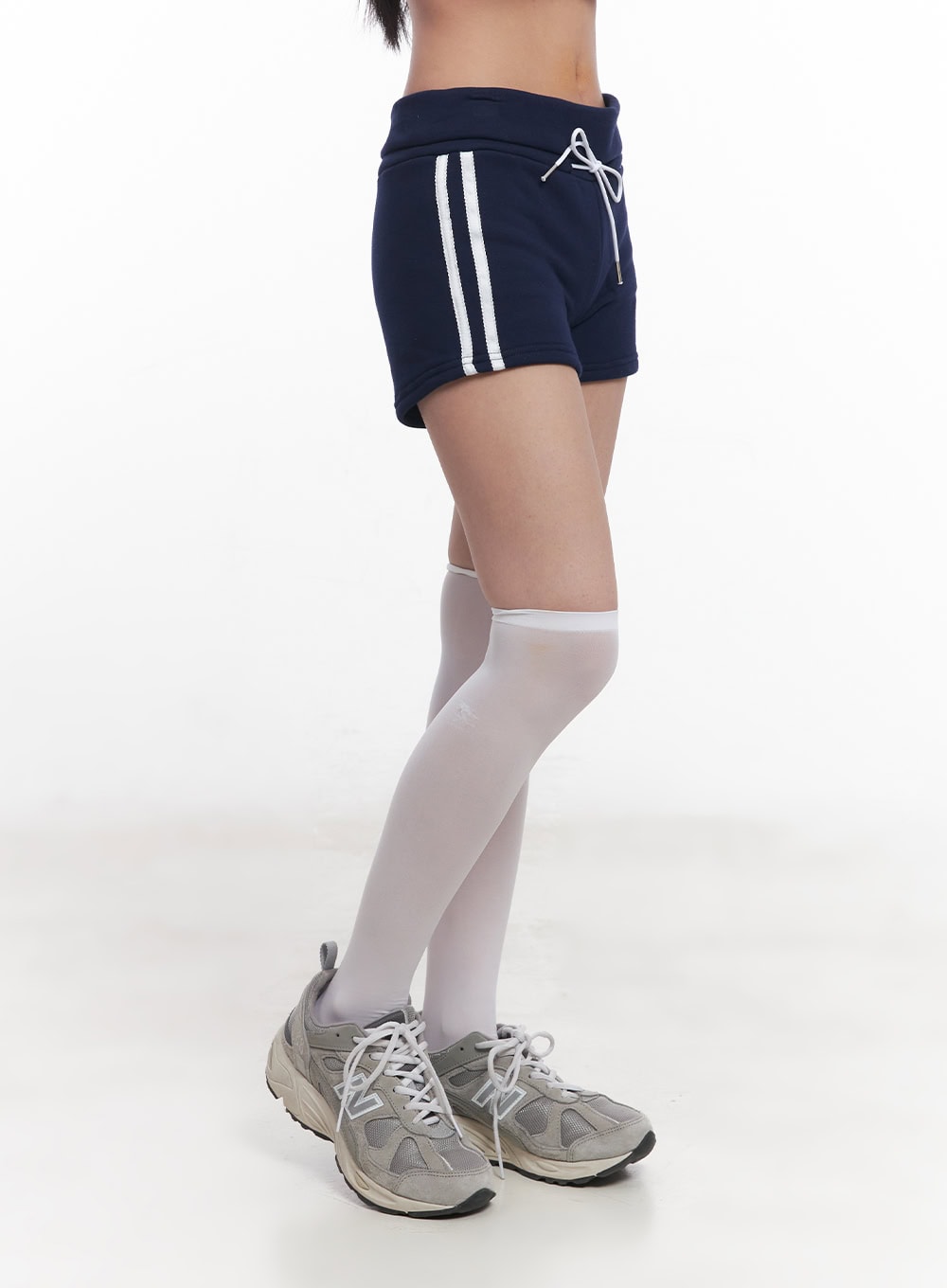 Lace Embroidered Sweatshorts CY527