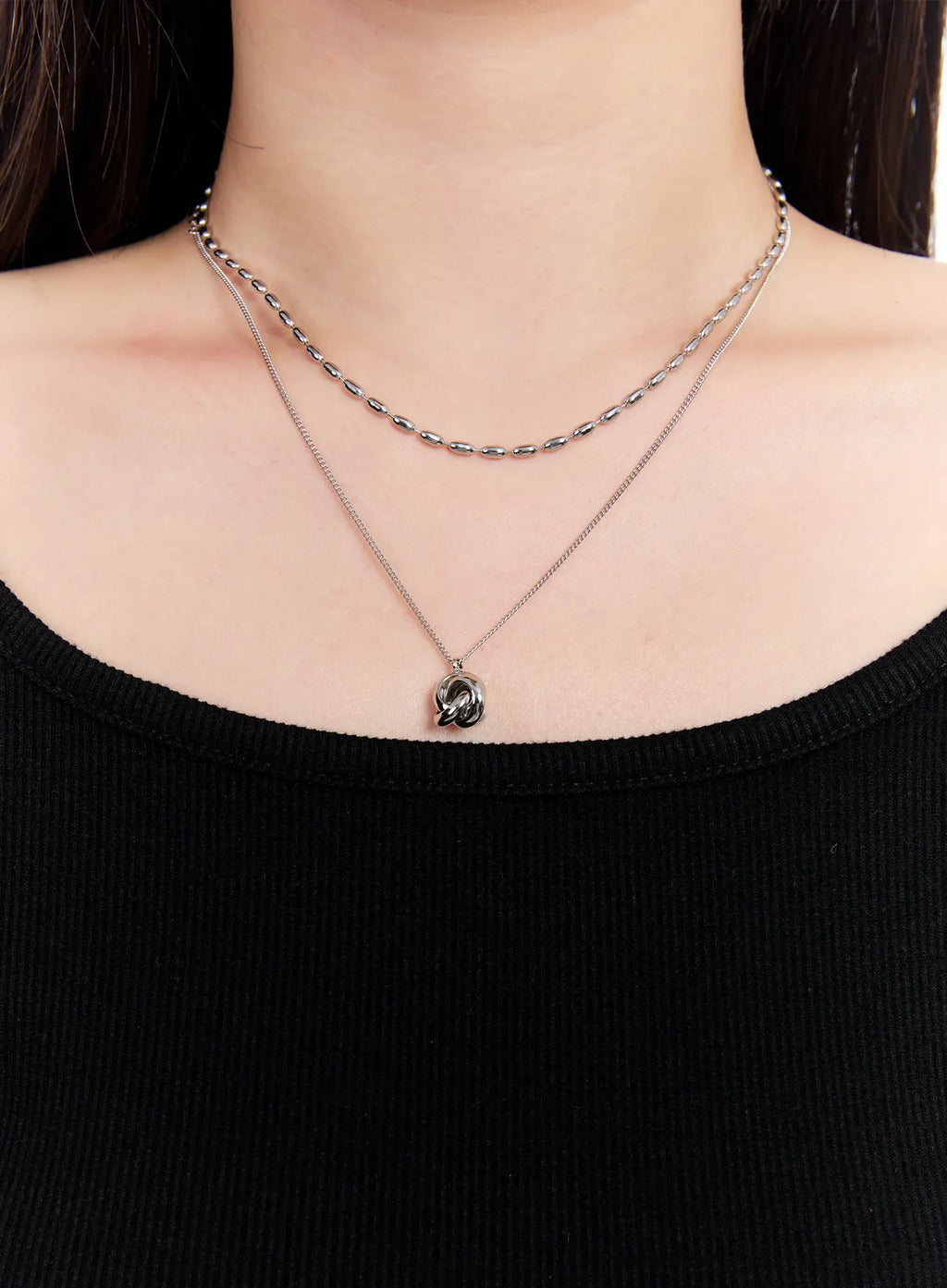 Sorao Twist Necklace IU527