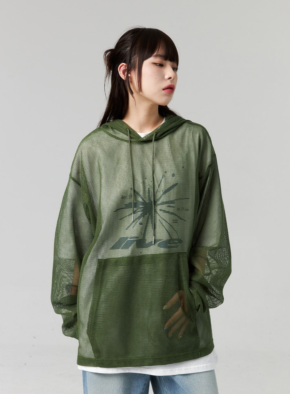 Mesh Hoodie Unisex CL321