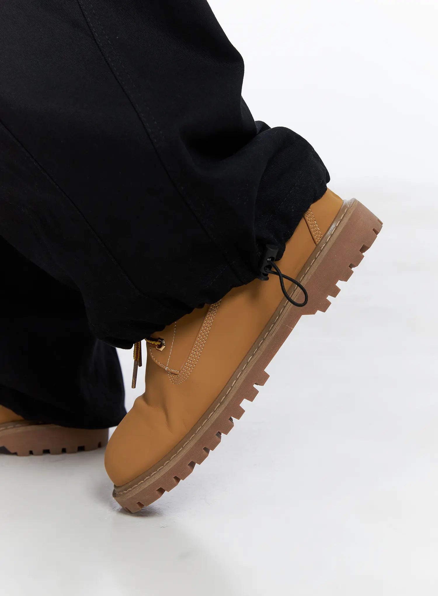 Baggy Cotton Pants with Back Pocket CG529