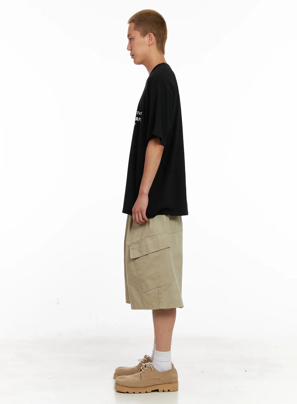 Men's Cargo Bermuda Shorts IL521