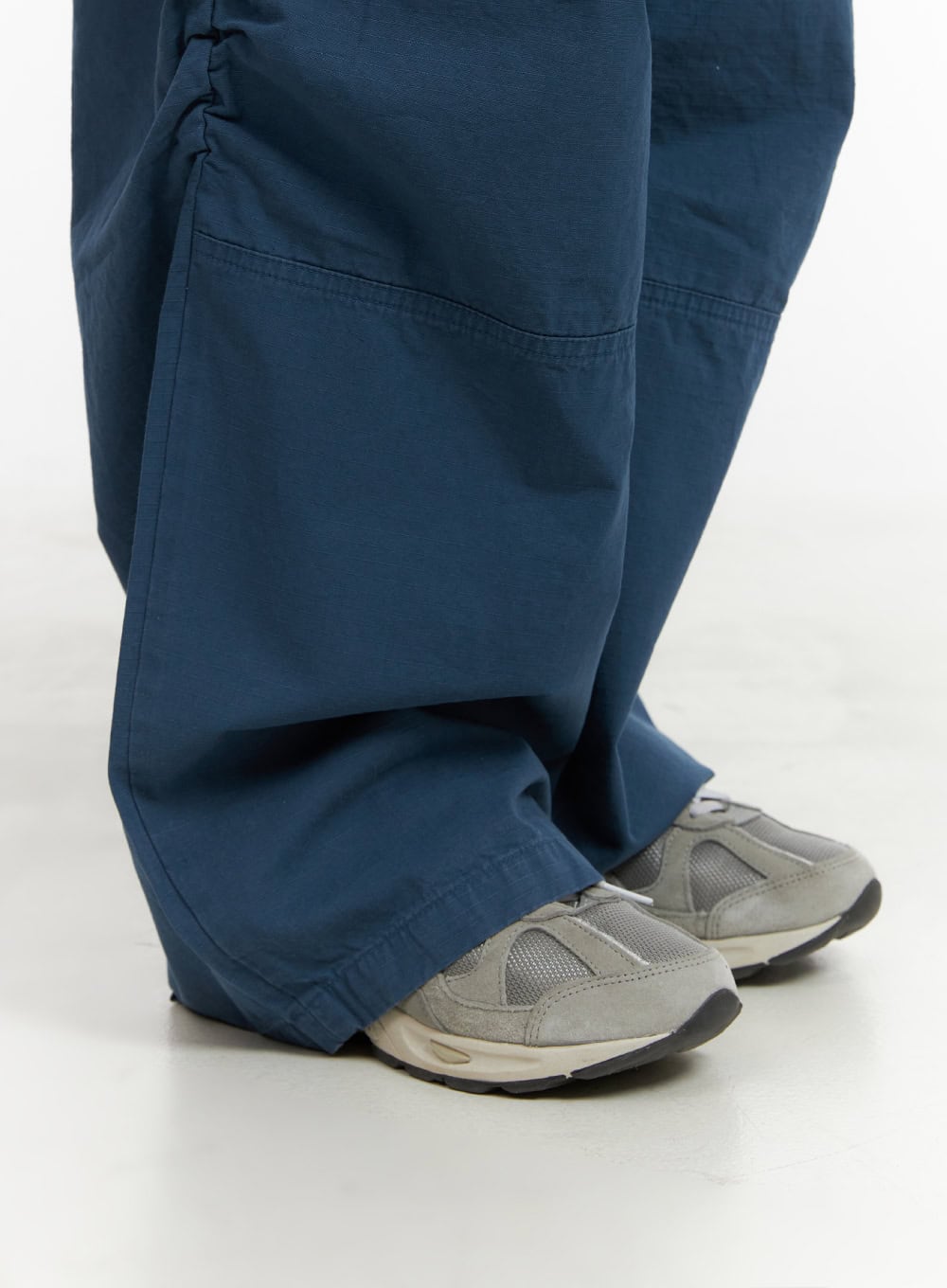 Shirred Baggy Pants CY416