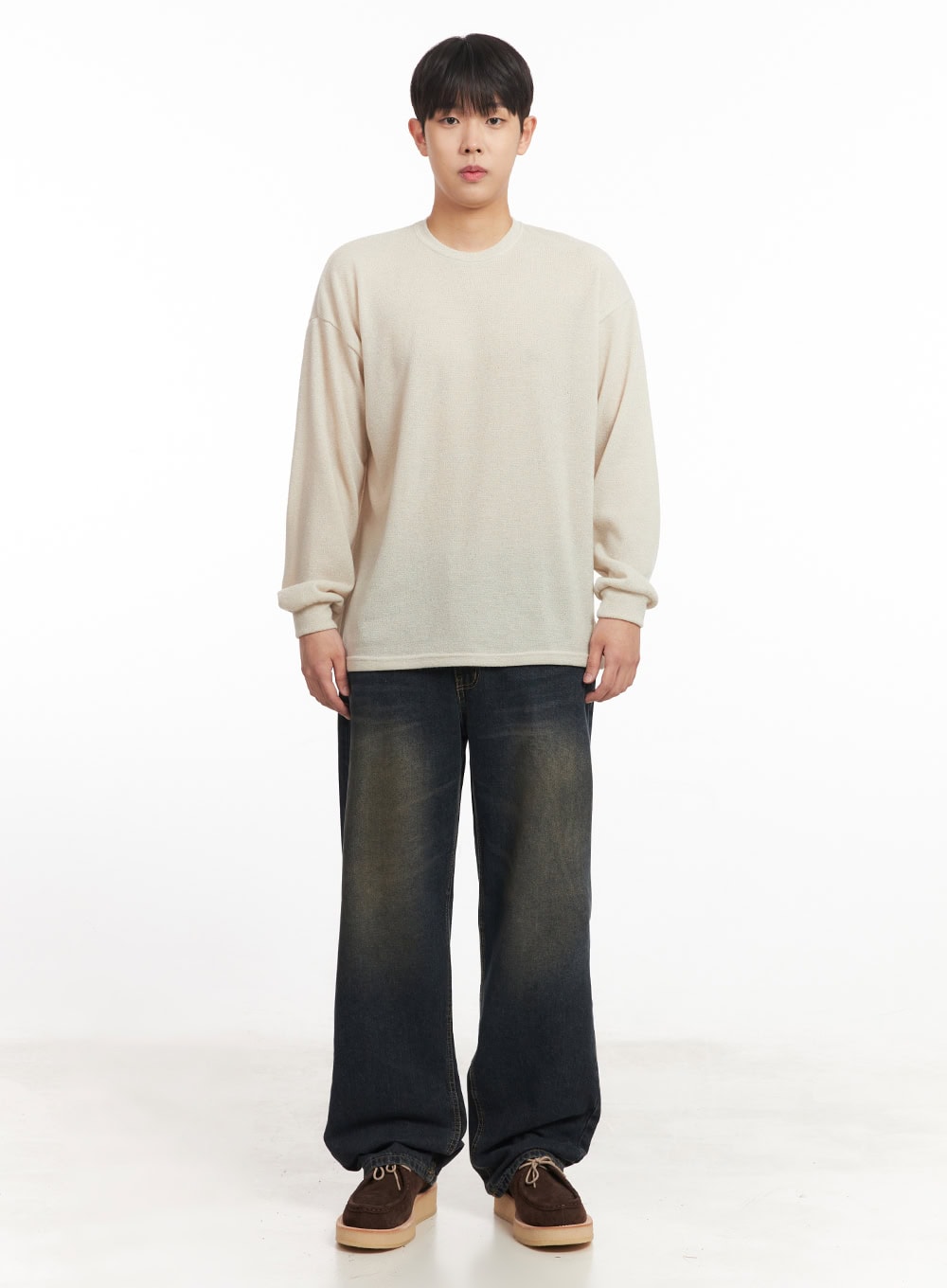Men's Soft Long-Sleeve T-Shirt IM527