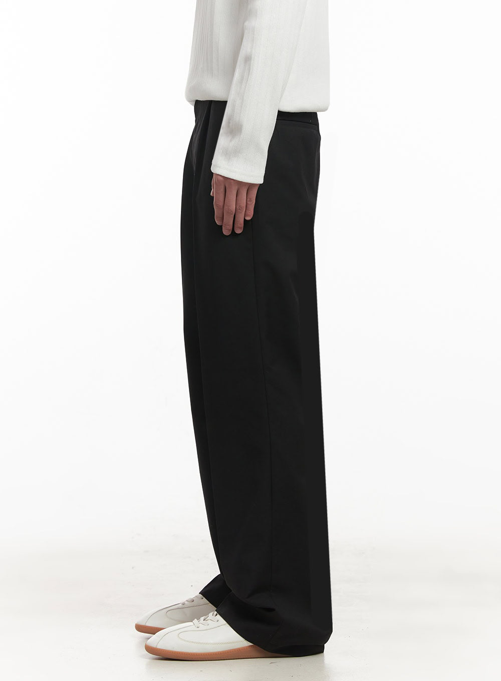 Men's Classic Wide-Leg Slacks IA511