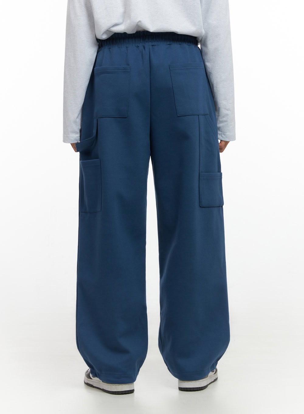 Men's Elastic-Back Carpenter Sweatpants IO420