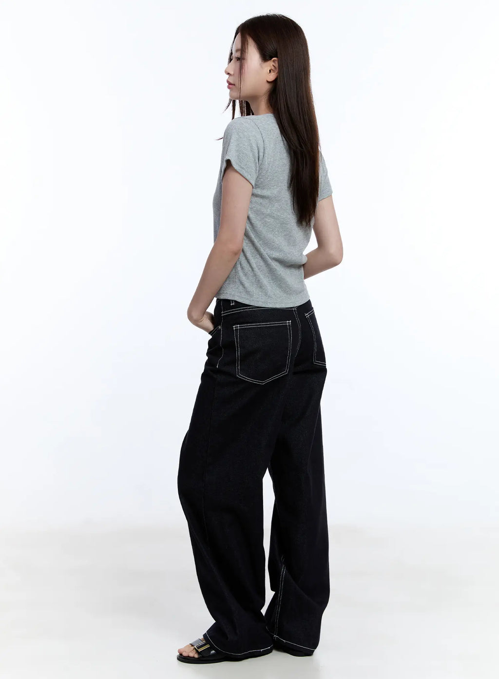 Essential Square Neck Tee CU513