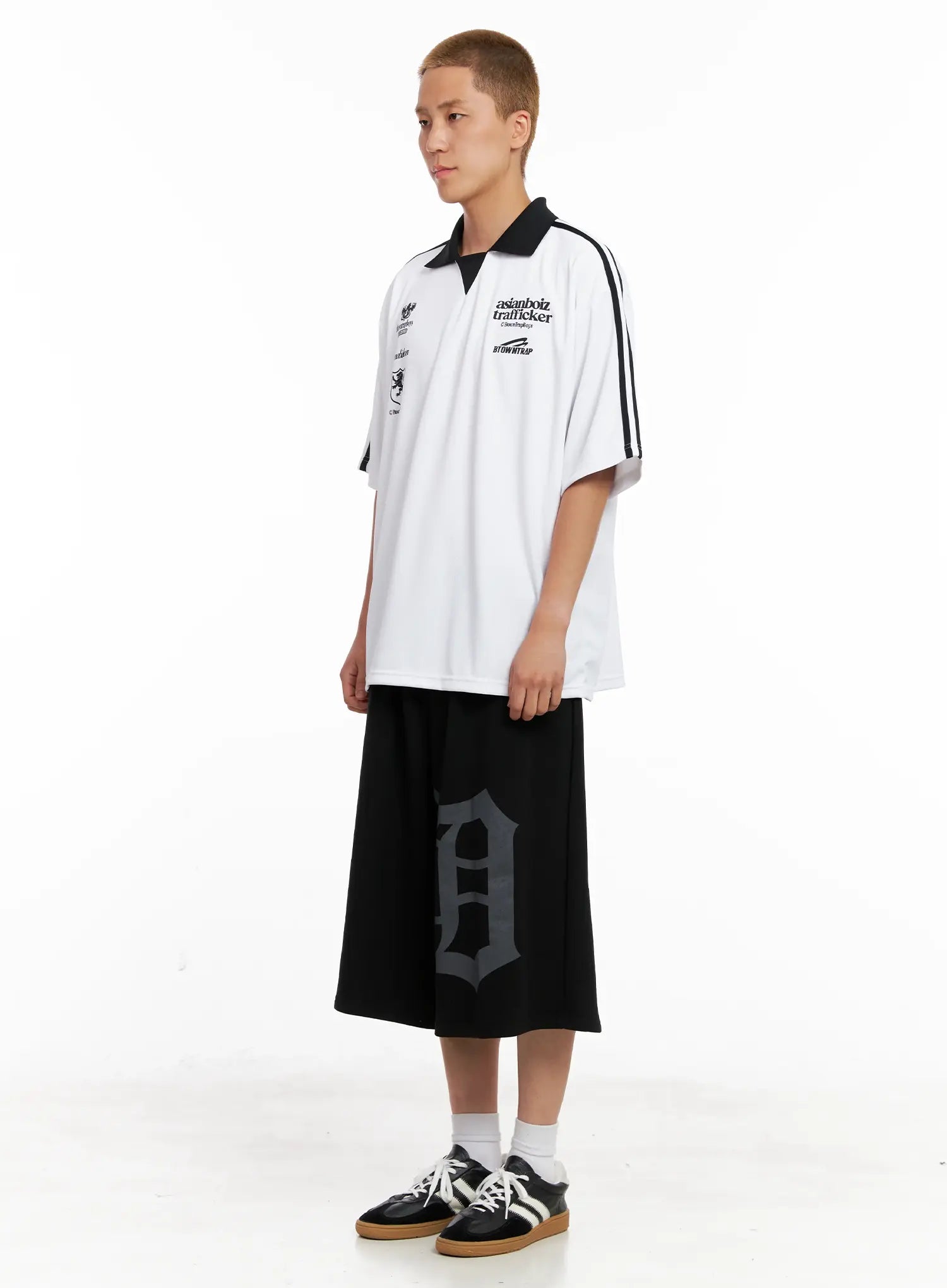 Men's Graphic Sweatshorts IL521
