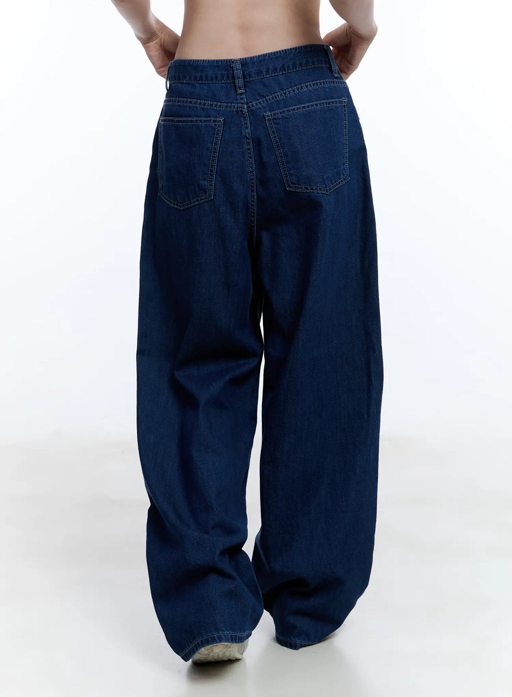 Seulgi Relaxed-Fit Baggy Jeans CU513