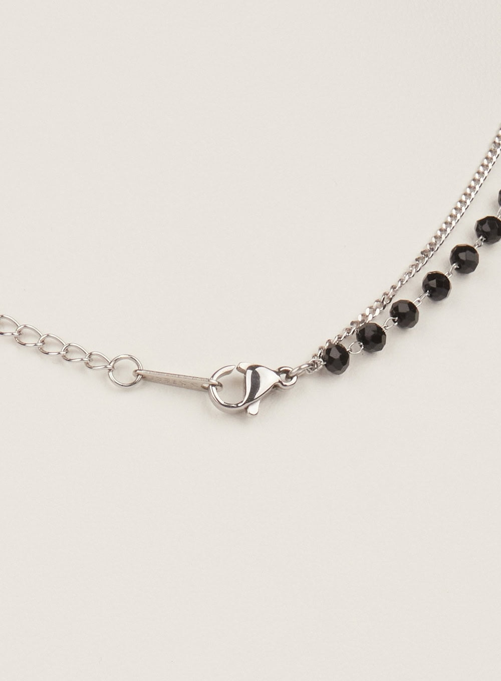 Midnight Blackcat Layer Necklace IM528