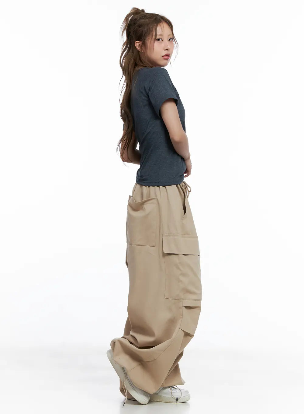 Star Graphic Short-Sleeve Top CL514