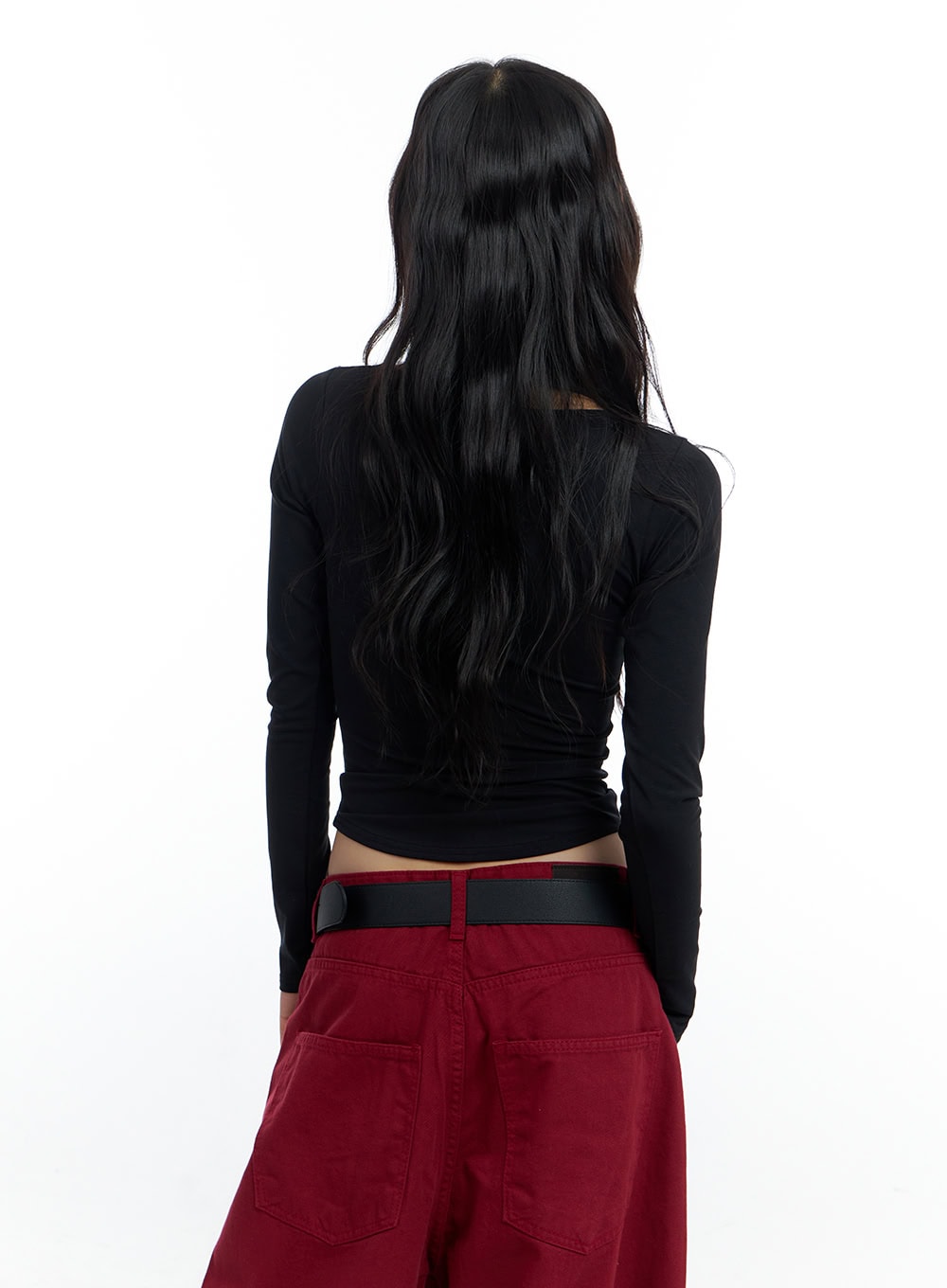 ContourFit U-Neck Crop Top CS420