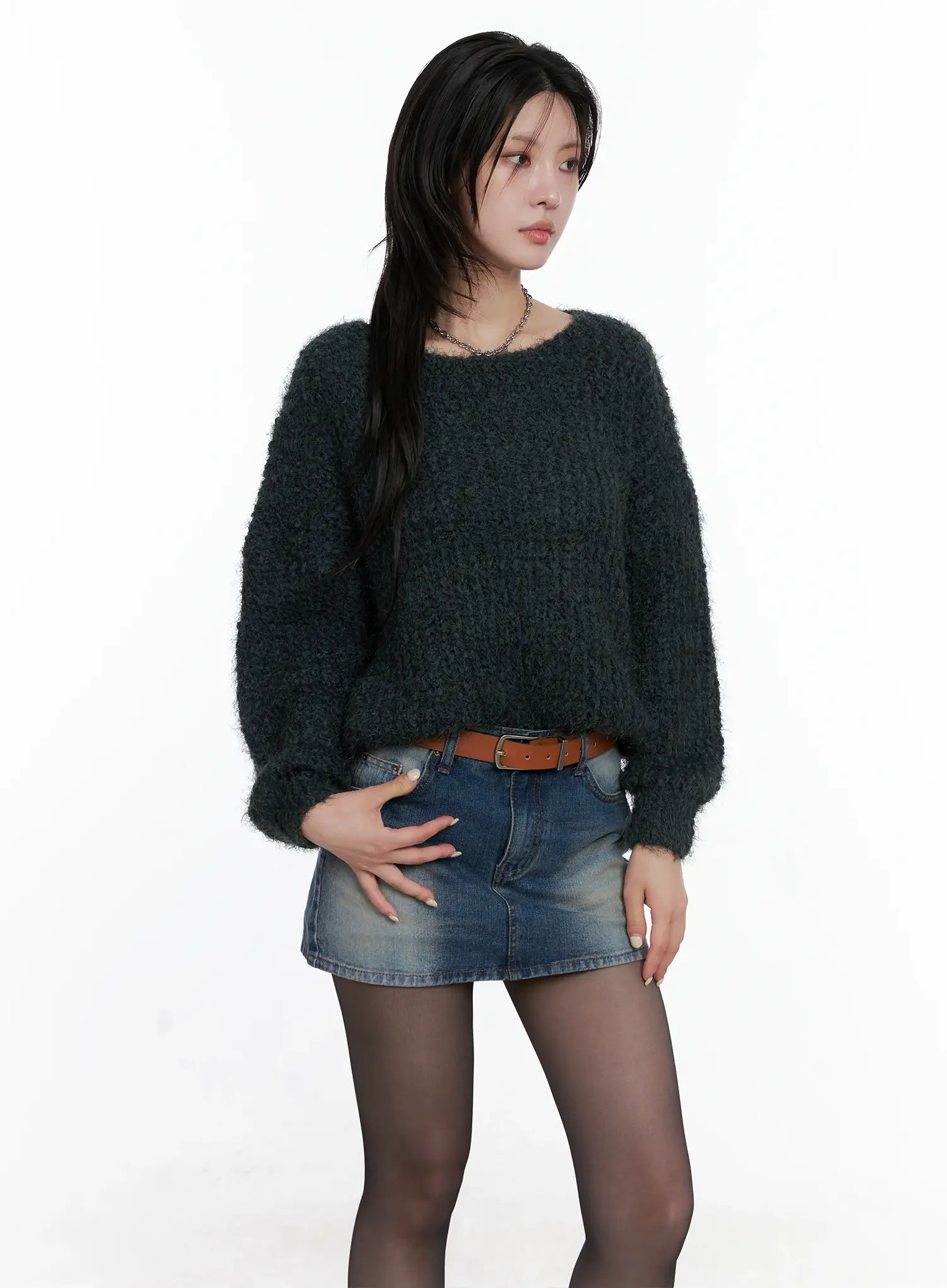 Cozy Knit Sweater CS510