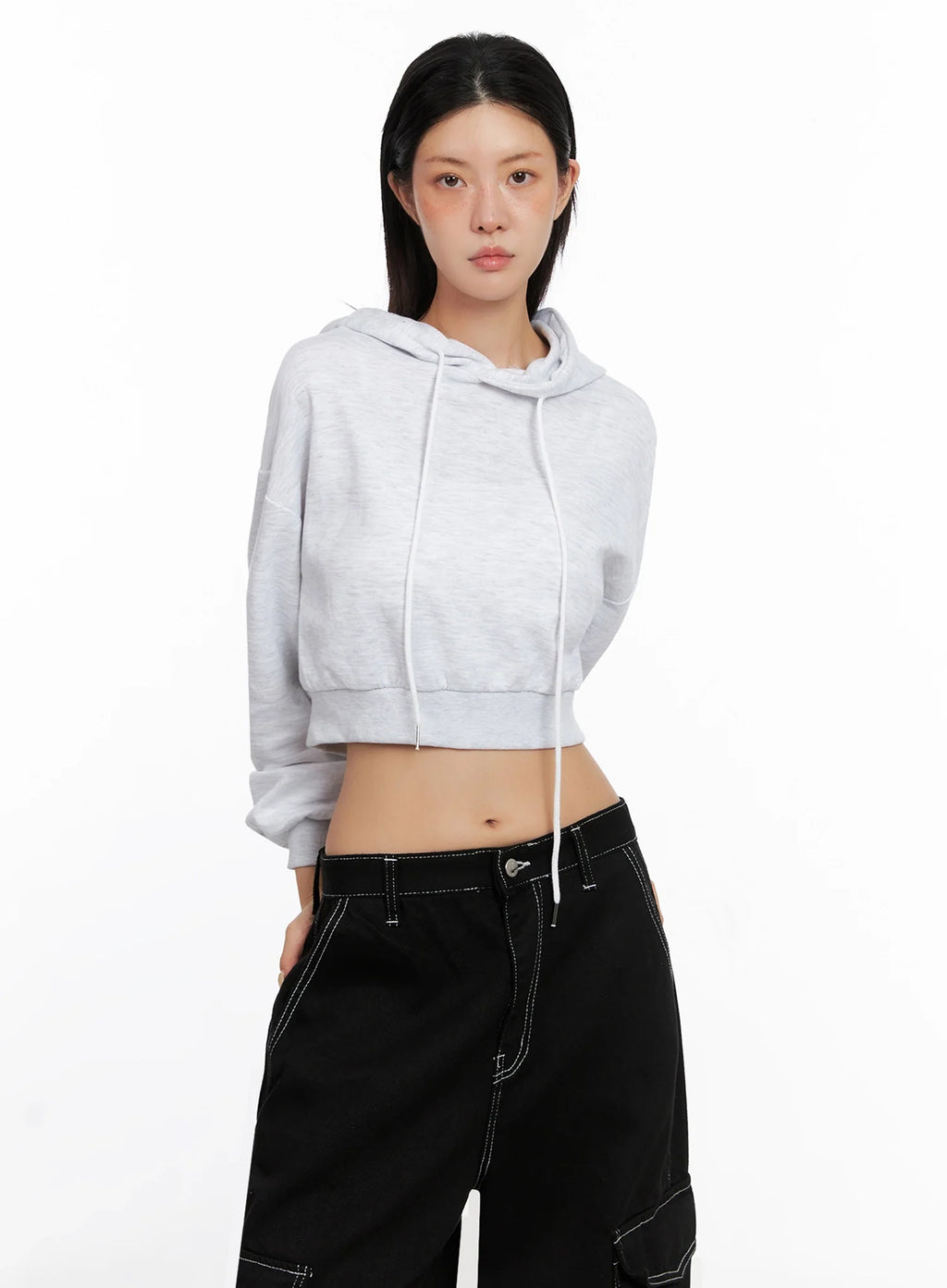 Cropped Essential Hoodie IS515
