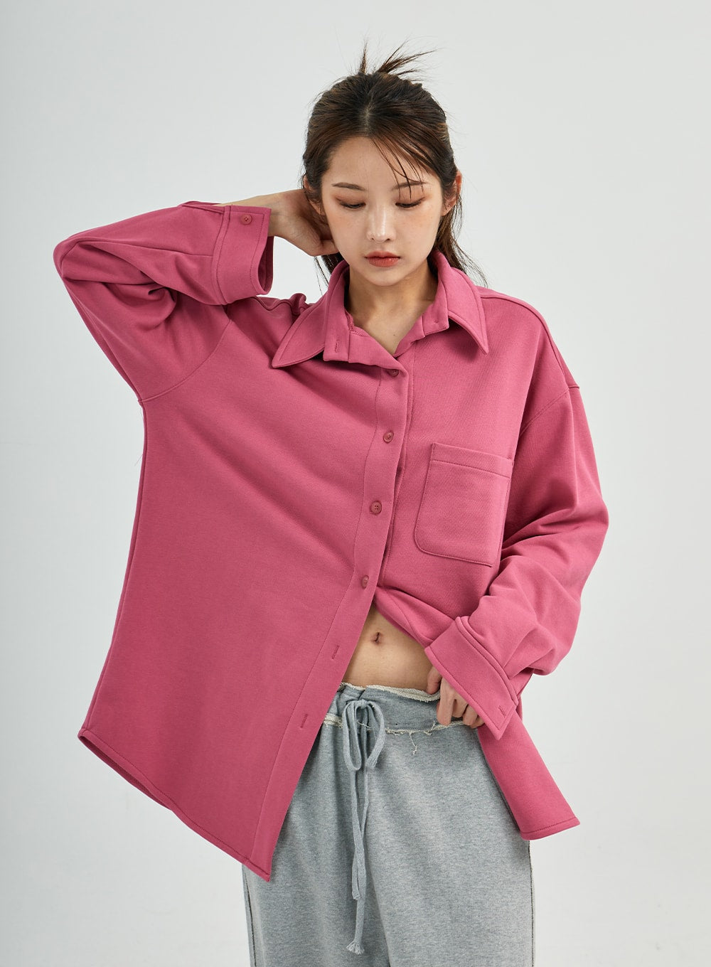 Ofelia Loose Fit Cotton Shirt CS23