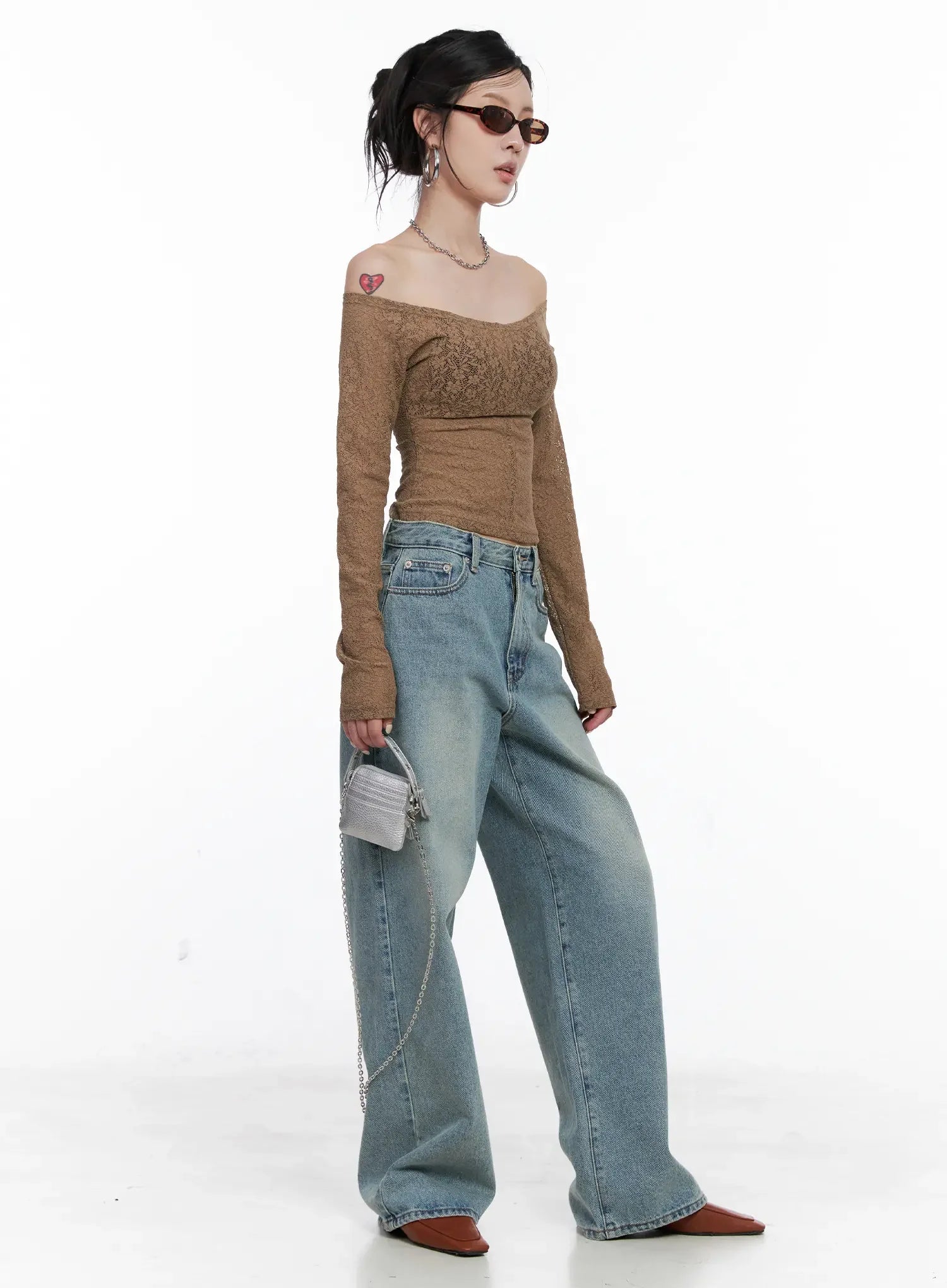 Ariya Wide Leg Jeans CS512